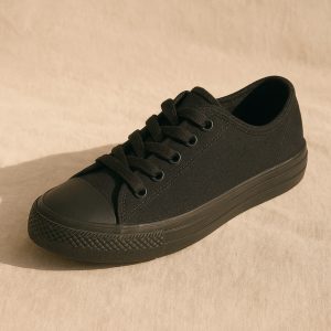 Zapatilla urbana negra