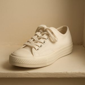 Zapatilla lona blanca